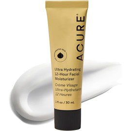 Acure Crema facial hidratante por 12 horas Desestresa y desinflama con antioxidantes y adaptógenos, 30 ml