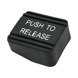 UOIENRT Parking Brake Pedal Pad Replacement for Jeep Grand Cherokee 68051369AA