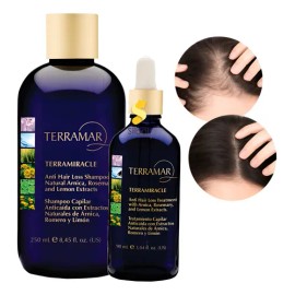Set Terramar Anticaída Terramiracle Shampoo + Tratamiento