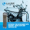 Luise Created 10" X 2.5" Demineralization Resin Cartridge To Remove