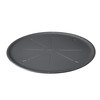 Goodcook Everyday Nonstick Steel Pizza Pan, 16", Cutting guide, Gray