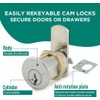 Olympus Lock DCN4 Rekeyable Cam Locks | 1-3/4" Cylinder 101