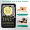 6 PCS Pool Pump Timer Switch Compatible with Intermatic Pool