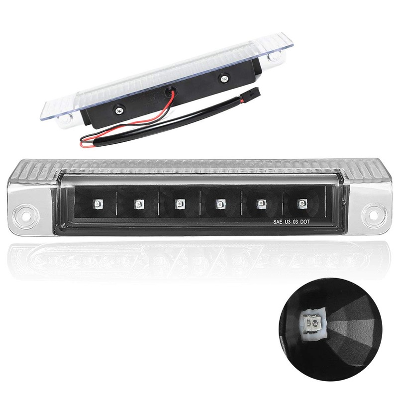 PM PERFORMOTOR Compatible with Chevy Express/GMC Savana 03-17 LED Third