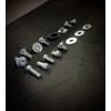 Honda 90pc FULL PLASTICS BOLT KIT for HONDA CRF450R CRF250R