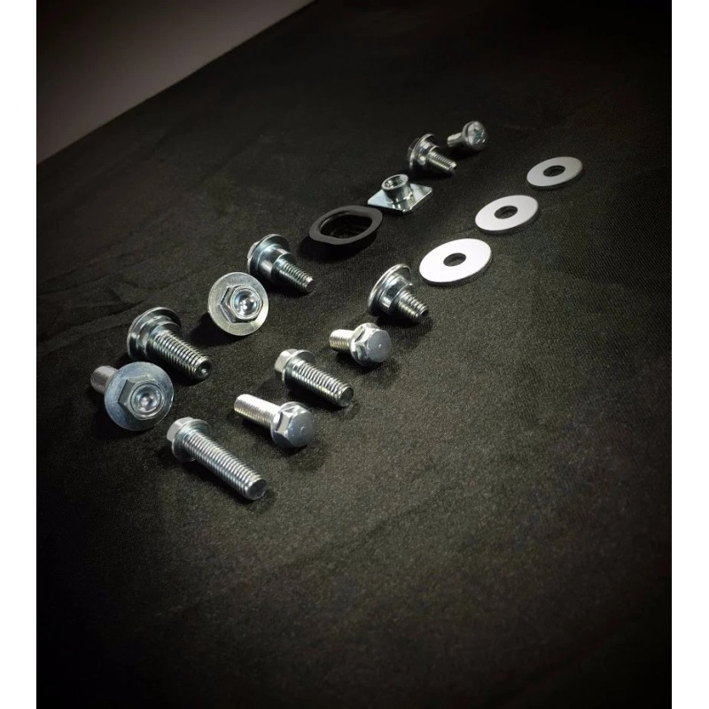 Honda 90pc FULL PLASTICS BOLT KIT for HONDA CRF450R CRF250R