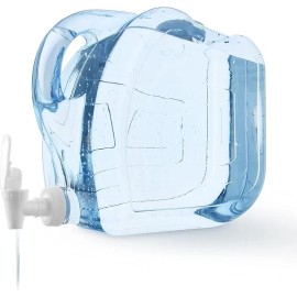 Arrow Home Products Ultra Drink Dispenser for Fridge, 2 Gallon - Plastic Beverag