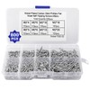 Screws Set, XCOZU 800 Pieces M2 Self-Tapping Screws Assortment 4