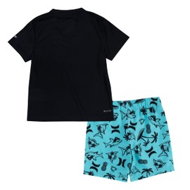 Hurley Boys Hrlb Shark Paradise Set Board Shorts