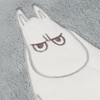 Marushin 1405038100 Mini Towel, Moomin, Musky Face, Handkerchief, Characters, Antibacterial,