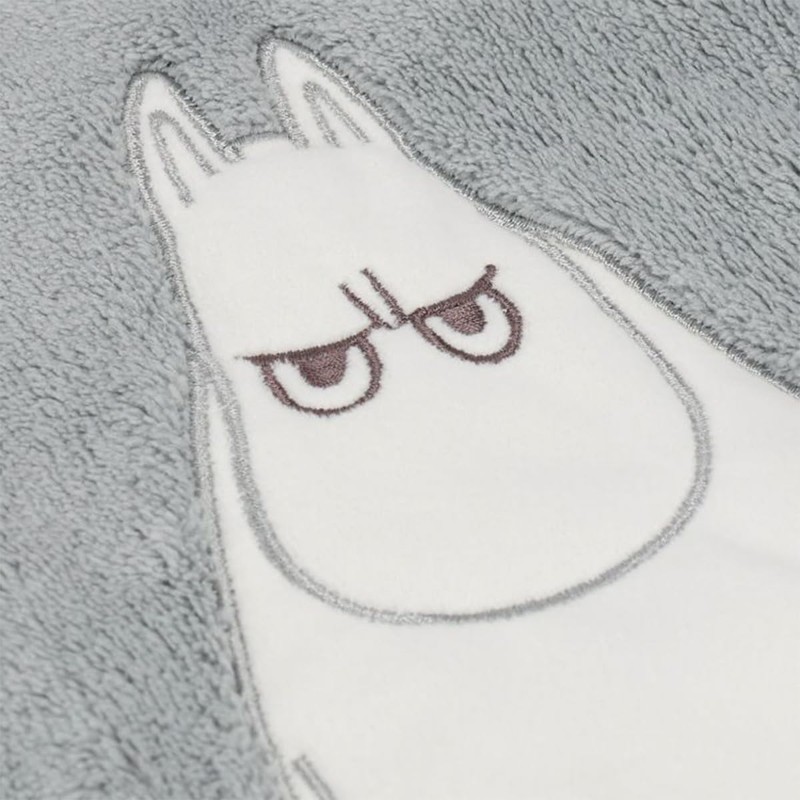 Marushin 1405038100 Mini Towel, Moomin, Musky Face, Handkerchief, Characters, Antibacterial,