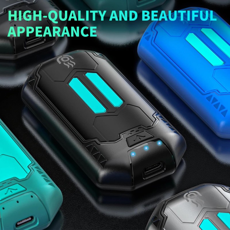 TSUINZ 2in1 Portable Magnetic Rechargeable Hand Warmers , Ultrathin Electric