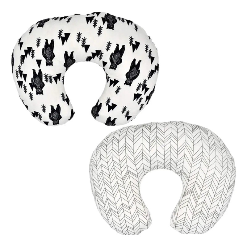 2 Fundas De Almohada Para Lactancia De Bebé, Funda De