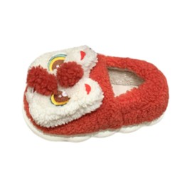 ａ aternee Women's Winter Warm Slippers Cute Indoor Slippers for Birthday Dorm Girlfriend, Red