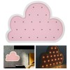 Night Light Bedside Home Wooden Crafts Children Bedroom Table Luminous