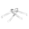 USATDD 2 Pack Serving Tongs Ice Sugar Tongs 5.9 Inches