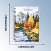 YMWALK A5 Budget Planner With Stickers, Undated Financial Tracker and
