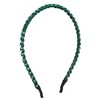 VOCOSTE Hair Hoops Women Headband Headband Rhinestone 0.6cm Width 1pcs