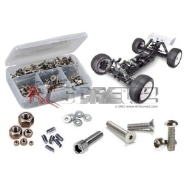 RCScrewZ Stainless Steel Screw Kit tek011 Compatible with Tekno RC ET48.3 Truggy TKR5602
