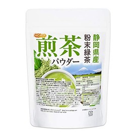 NICHIGA Powdered Green Tea from Shizuoka Prefecture, Sencha Tea Powder, 4.9 oz (110 g), Tea Leaves Nutrition Whole, Sushi Shop Tea [04]
