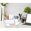 Light & Pro Farmhouse Rustic Silverware Utensil Carry All Caddy-