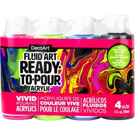 DECO ART NEON Blast Paint Pouring Pack