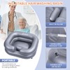 Cehim Inflatable Shampoo Basin - Portable Shampoo Bowl, Hair Washing