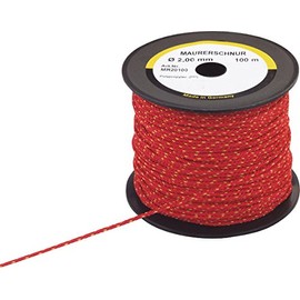 Triuso Brick Line Red 1.7 M Polypropylene 50 MM