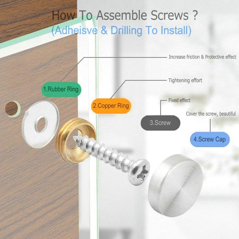 simpletome Kitchen Paper Towels Holder Under Cabinet Adhesive or Drilling
