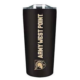 The Fanatic Group West Point Double Walled Soft Touch Tumbler, Design-1 - Black