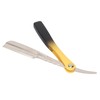 Straight Hair Cutting Trimmer Foldable Gradient Manual Straight Edge Trimmer