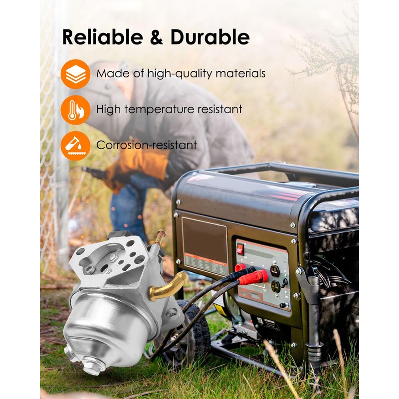 Carburetor Carb Replacement Fit for Kohler Miller Bluestar 185 Hobart
