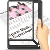 AKKYCVS 5X Full Page Magnifying Glass for Reading, Lightweight Rectangular