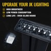 Xprite LED Third Brake Lights w/ Smoke Lens High Mount
