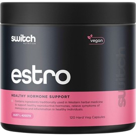 Switch Nutrition Estro Healthy Hormone Support Cap X 120