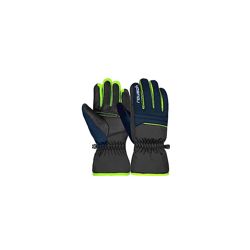 Reusch Unisex Youth Children's Gloves Alan Junior Warm, Windproof, Extra
