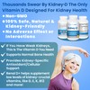 Kidney-D Kidney Supplement. Vitamin D Optimized for Kidney Support. Vitamin