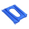 Inflatable Toilet Seat Cushion Prevent Bedsore Leakproof Foldable Stool Chair