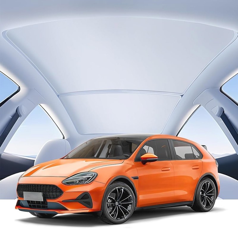VARGTR Car Sunroof Sunshade Magnetic Net Overnight Camping Roof Cover
