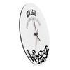 ACH egal dann komm ich Halt zu late, wall clock
