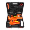 HEDWETO Electric Hydraulic Car Floor Jack Kit 12V DC 5