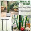 MorningRo 2 Pack Dragon Fruit Trellis Adjustable Metal Garden Plant