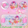 SevenQ Handheld Water Games, 4 Packs Mermaid Theme Water Toss