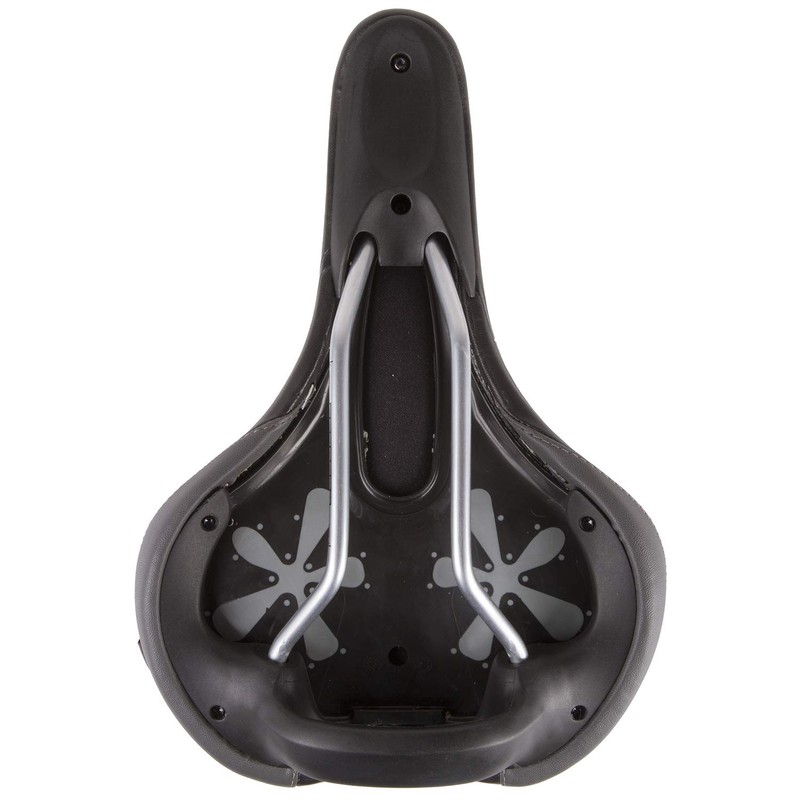 Velo E-Grip Bike Saddle Black 250365