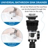 Sink Drain Fitting Kit, Drain Pipe Kit for Sink Drain,