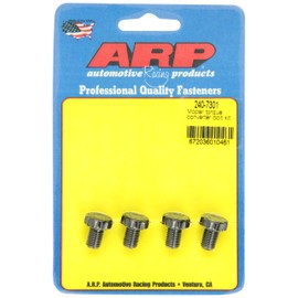 ARP 240-7301 Torque Converter Bolts , Black