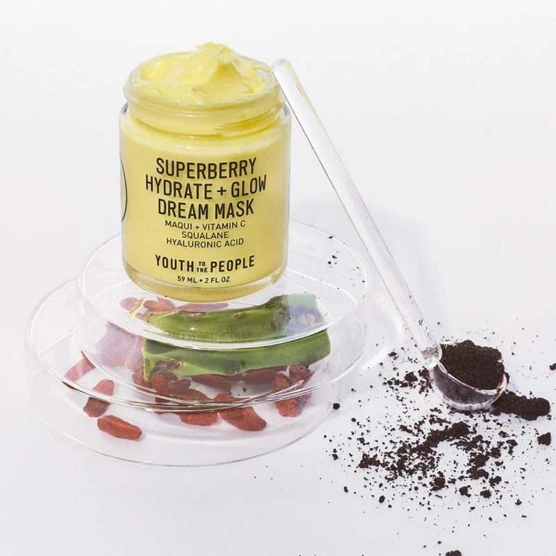Youth To The People Mascarila Superberry Hydrate Glow Dream