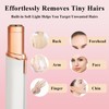 Yunmiss Facial Hair Removal for Women Men，Electric Painless Hair Removal