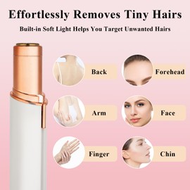 Yunmiss Facial Hair Removal for Women Men，Electric Painless Hair Removal Device Included 2 x Replacement Heads，USB Rechargeable Lady Womens Face Shaver 4rf4f4fsfdfacfas