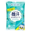 Mandom Happy Deo Face Sheet, Face Sweat, Cool Sheet, Clear